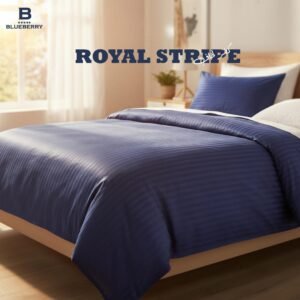 كفر لحاف Royal Stripe كحلي